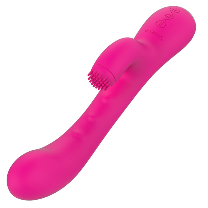 Lapin vibrant avec rotation clitoridienne et chaleur — NALONE