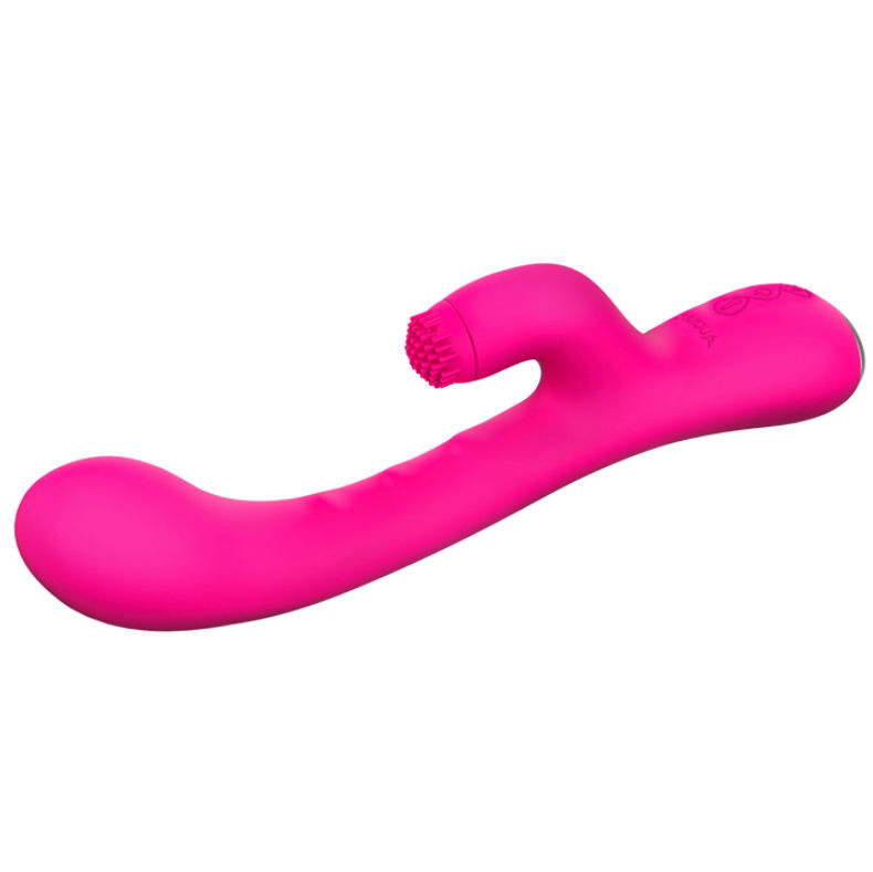 Lapin vibrant avec rotation clitoridienne et chaleur — NALONE