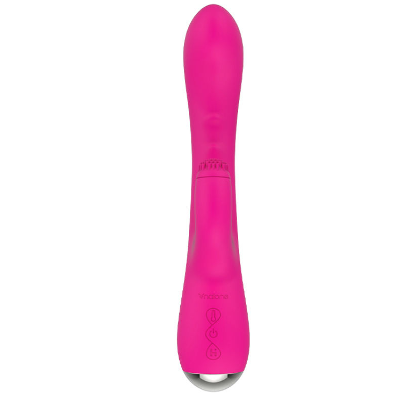 Lapin vibrant avec rotation clitoridienne et chaleur — NALONE