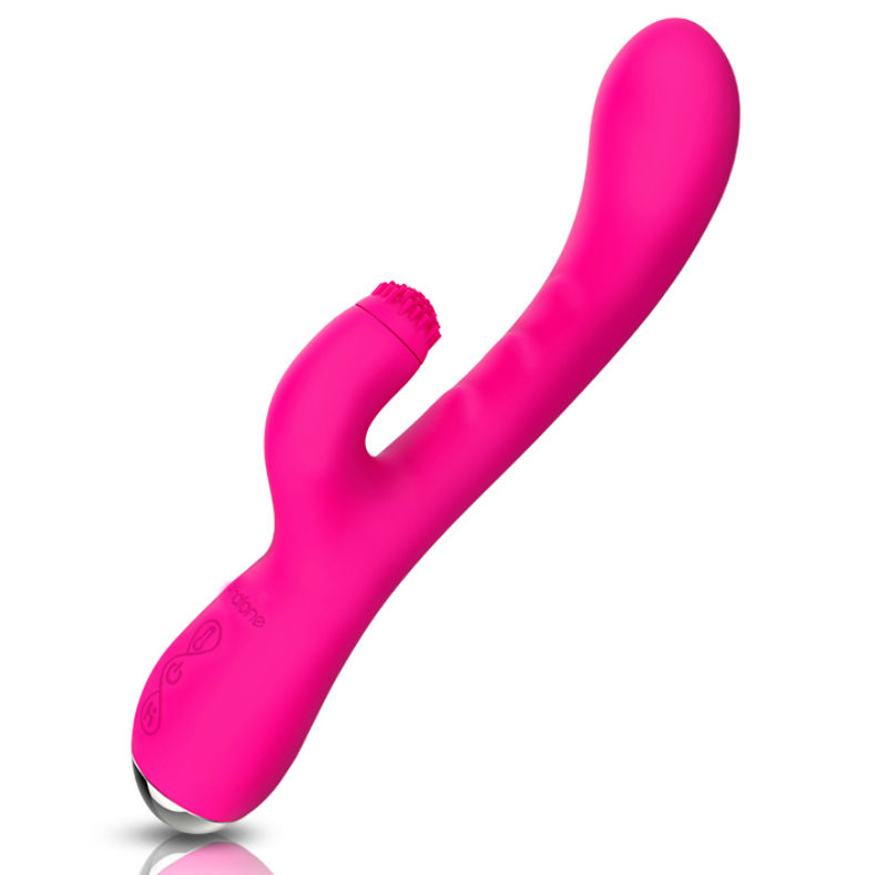 Lapin vibrant avec rotation clitoridienne et chaleur — NALONE