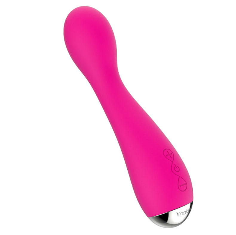 Vibromasseur point G flexible et ultra doux — NALONE