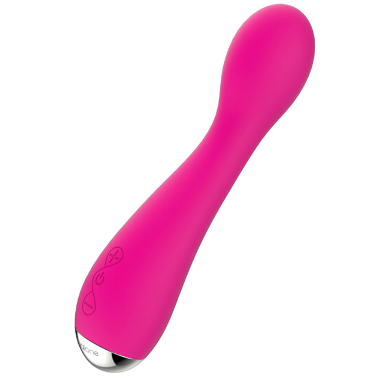 Vibromasseur point G flexible et ultra doux — NALONE