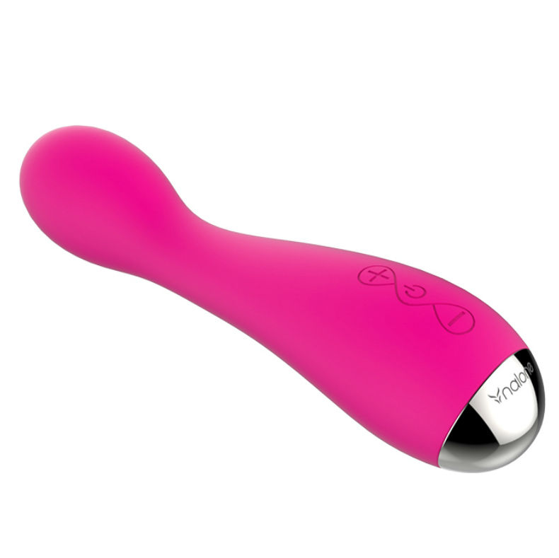 Vibromasseur point G flexible et ultra doux — NALONE