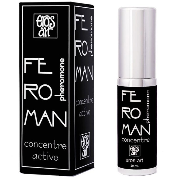 Concentré de phéromones masculines — EROS-ART