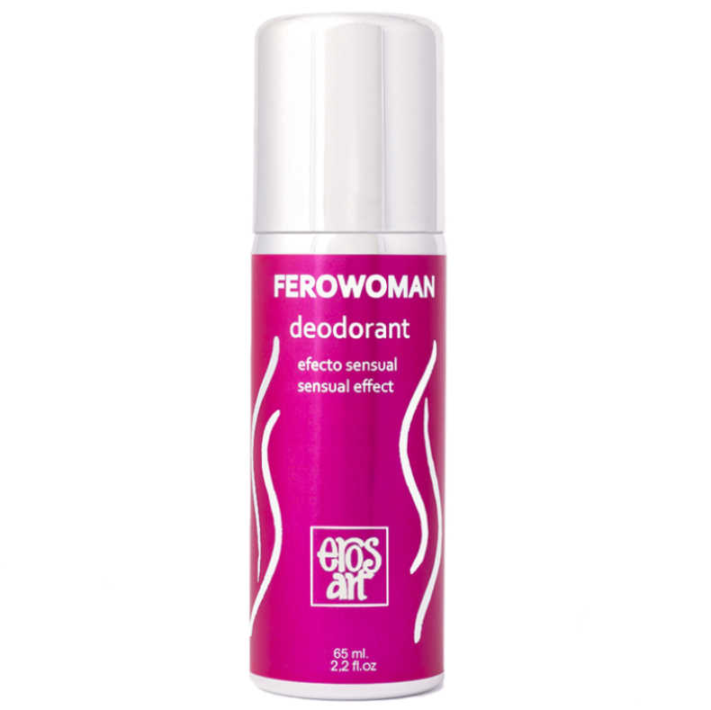 Déodorant intime féminin aux phéromones Ferowoman — EROS-ART