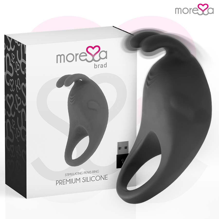 Anneau vibrant à stimulation clitoridienne — MORESSA
