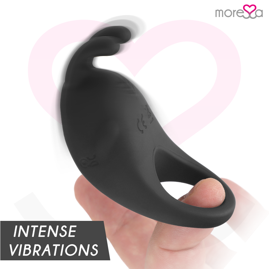 Anneau vibrant à stimulation clitoridienne — MORESSA