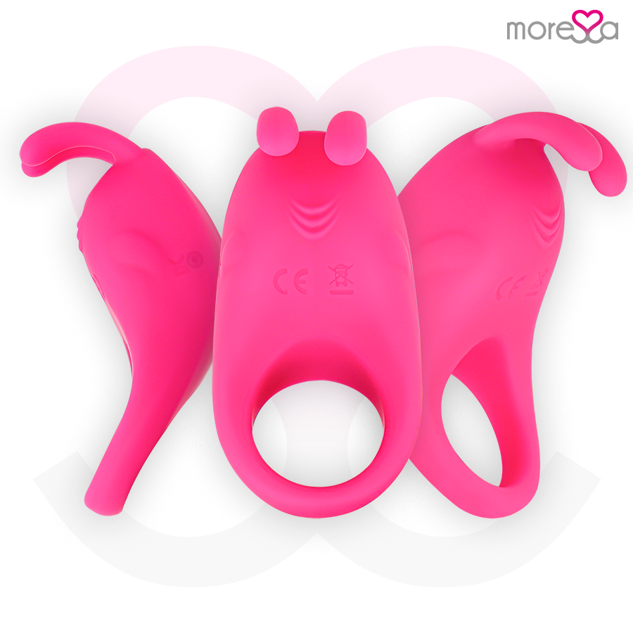 Brad, l'anneau vibrant rechargeable — MORESSA