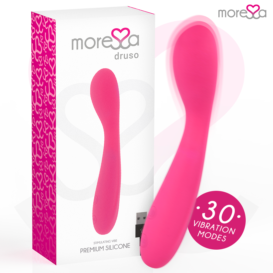 Stimulateur point G rechargeable Druso — MORESSA
