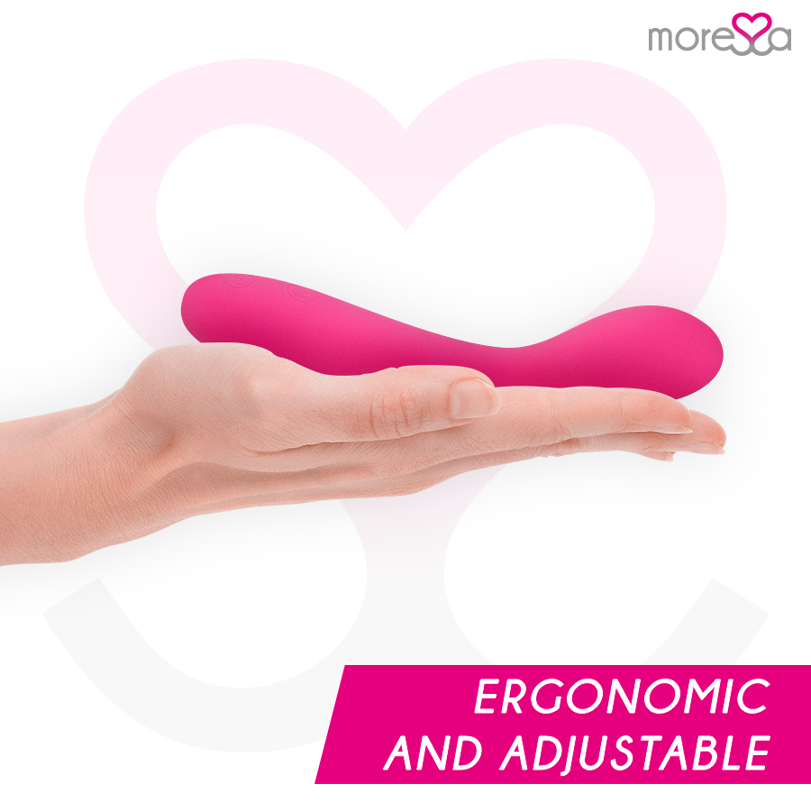 Stimulateur point G rechargeable Druso — MORESSA