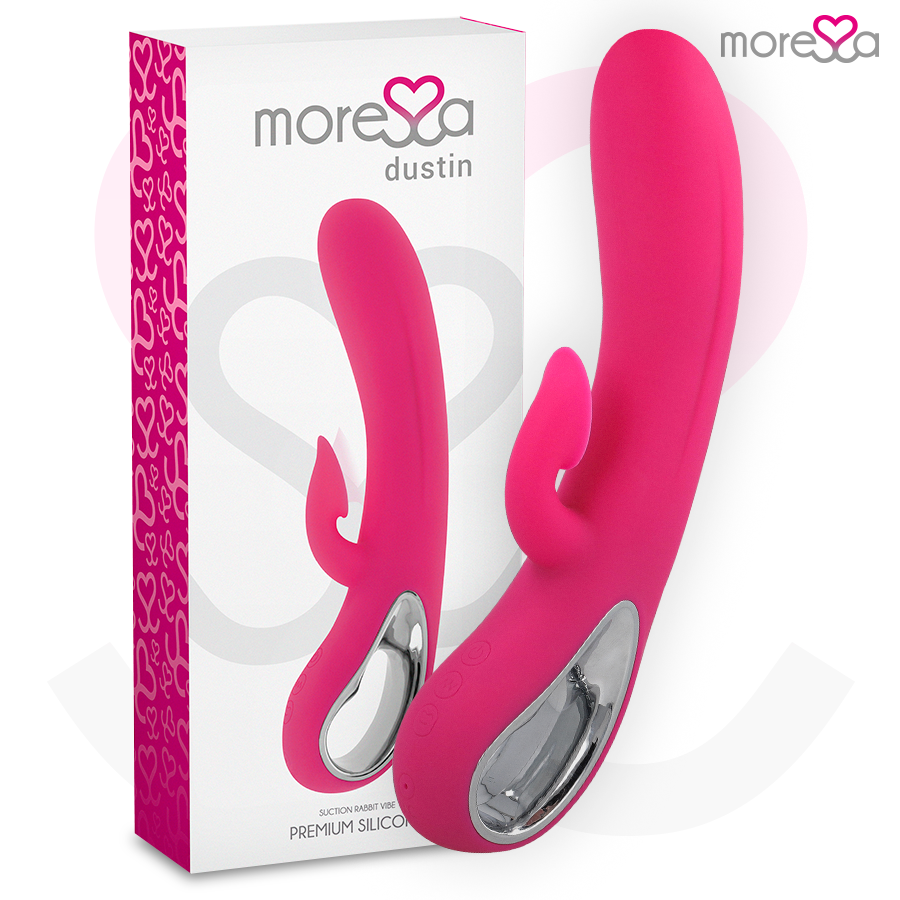 Stimulateur clitoridien à aspiration et vibrations puissantes — MORESSA