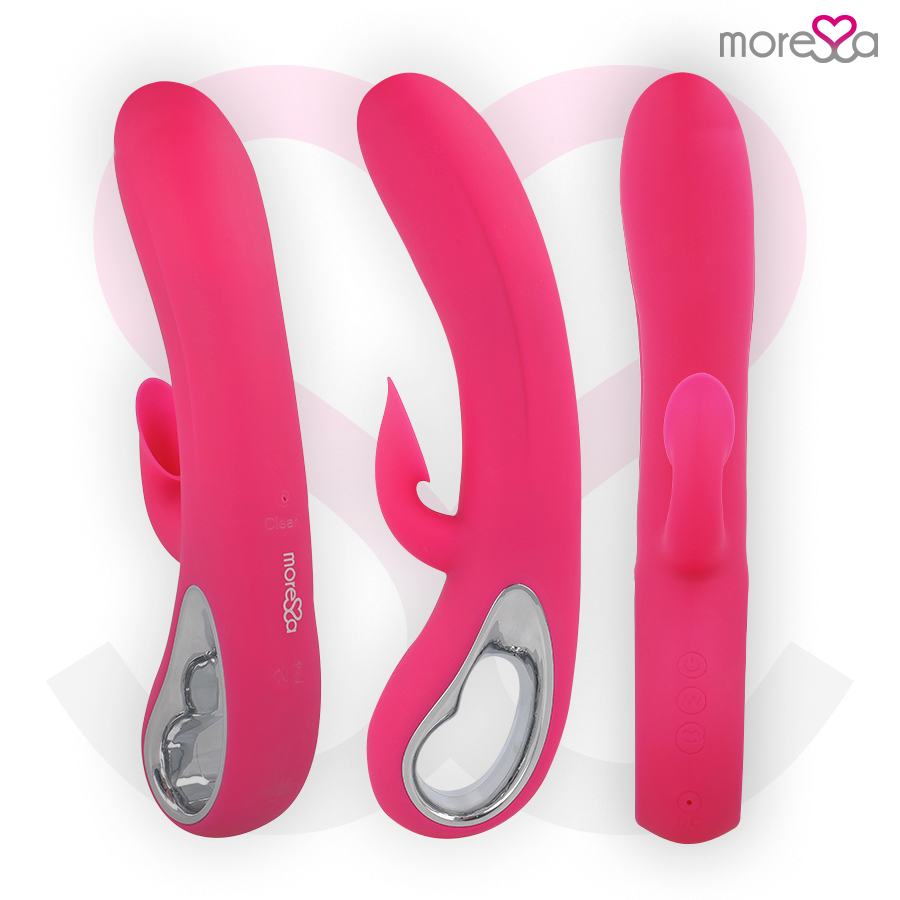 Stimulateur clitoridien à aspiration et vibrations puissantes — MORESSA