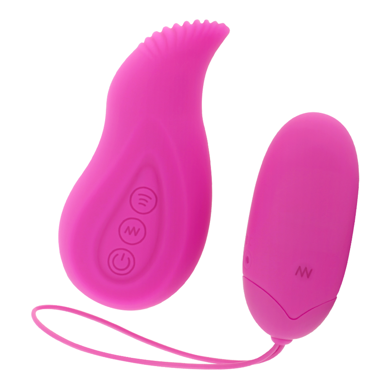Stimulateur et œuf vibrant télécommandé — MORESSA