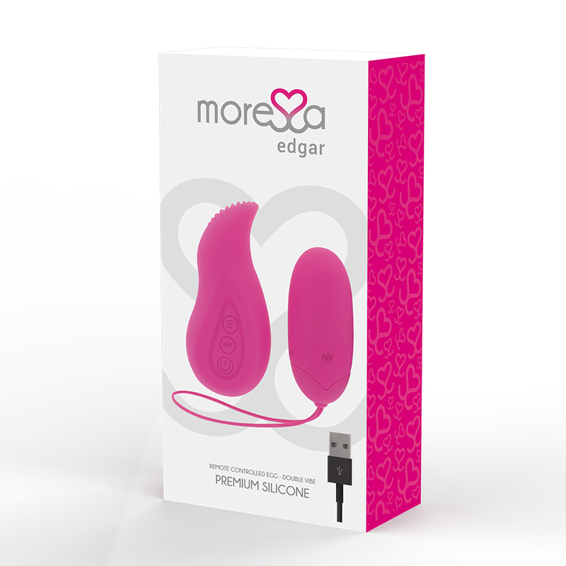 Stimulateur et œuf vibrant télécommandé — MORESSA