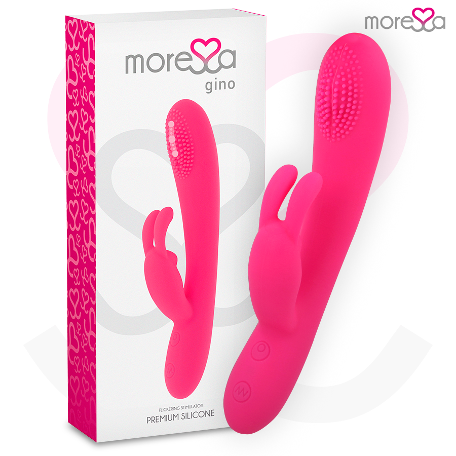 Gino rechargeable en silicone premium — MORESSA