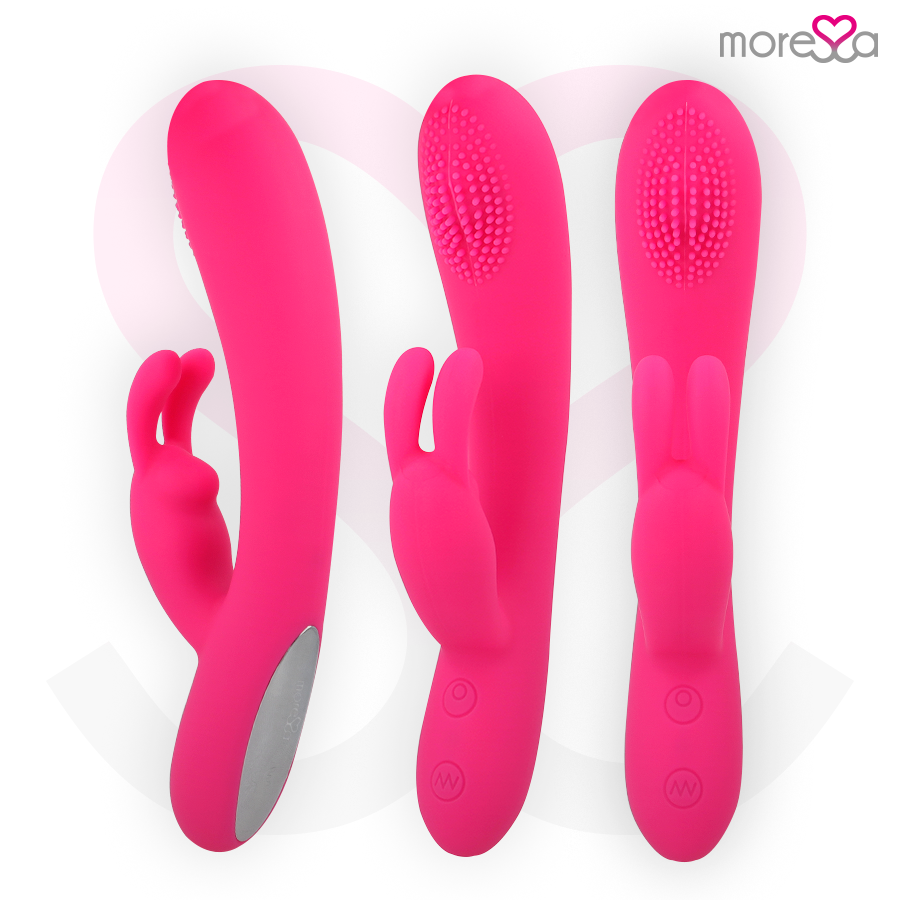 Gino rechargeable en silicone premium — MORESSA