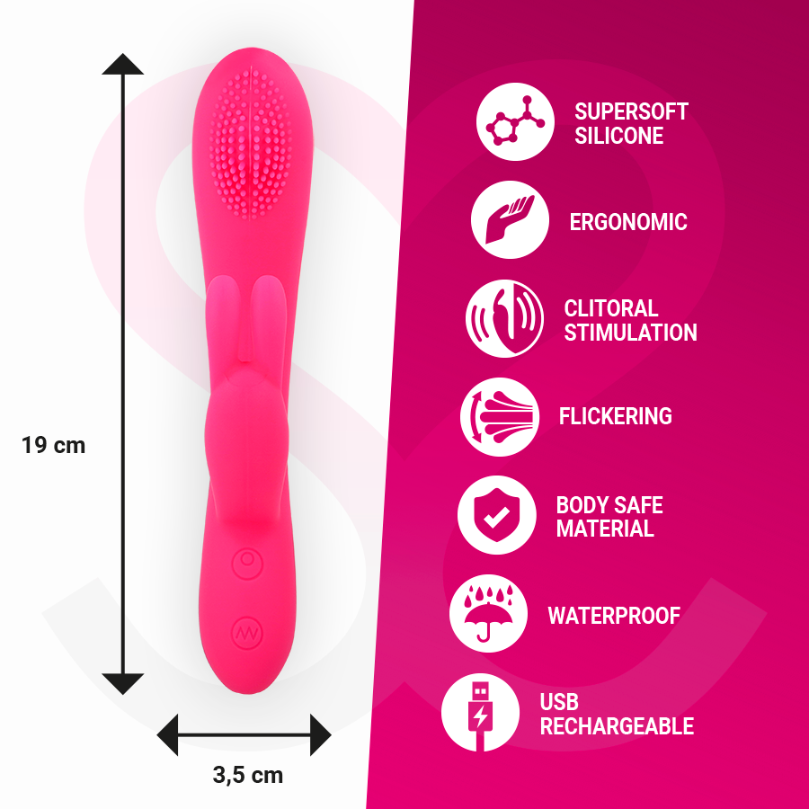 Gino rechargeable en silicone premium — MORESSA