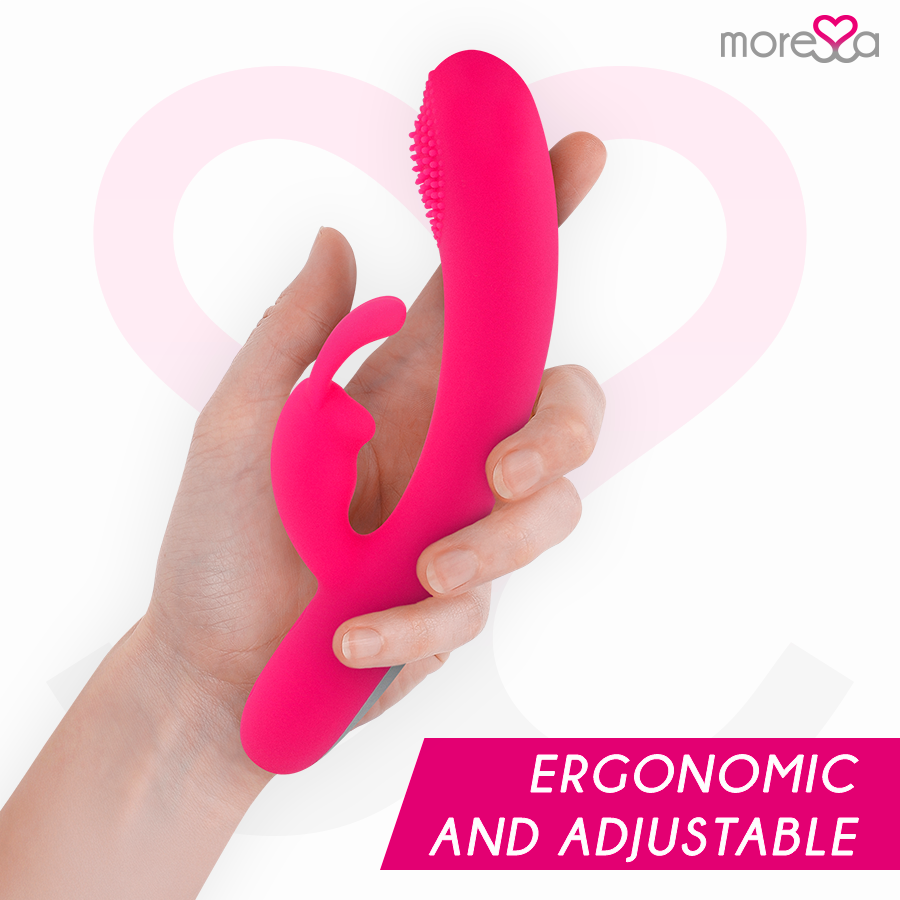 Gino rechargeable en silicone premium — MORESSA