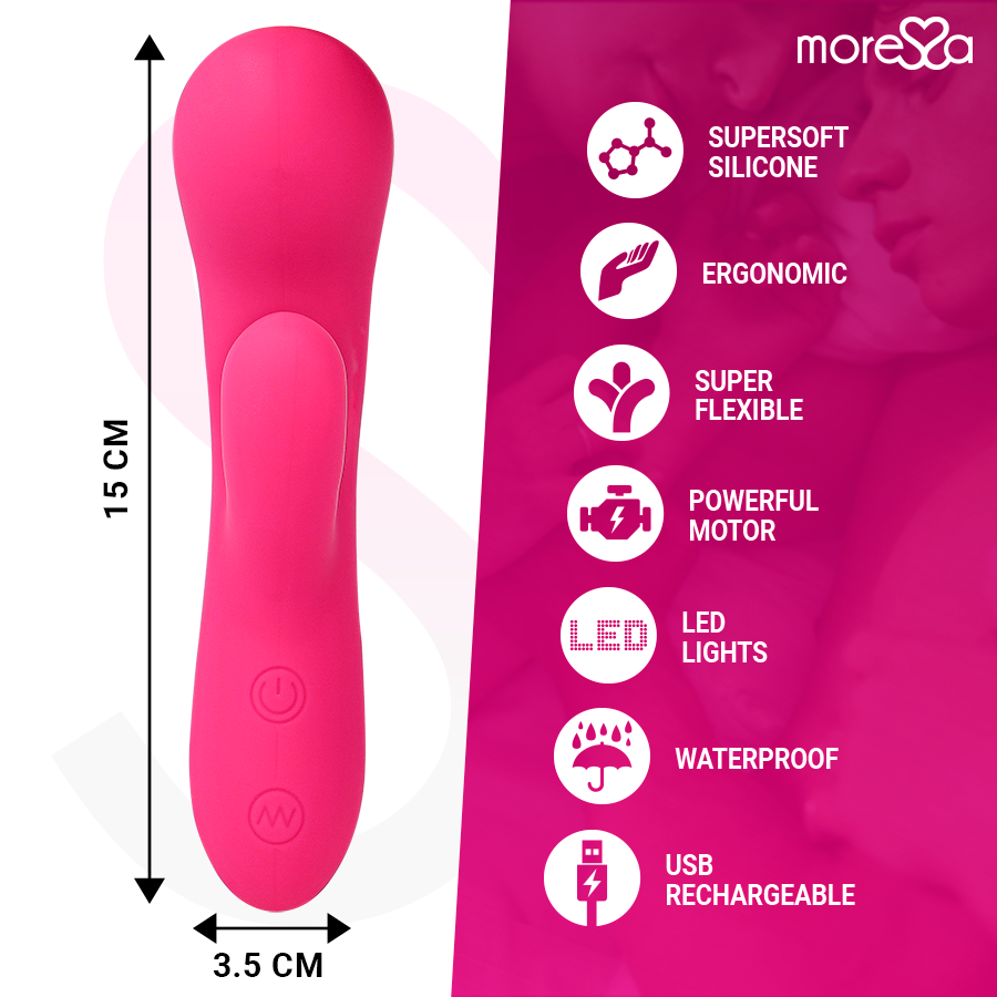 Jerry rechargeable en silicone premium — MORESSA