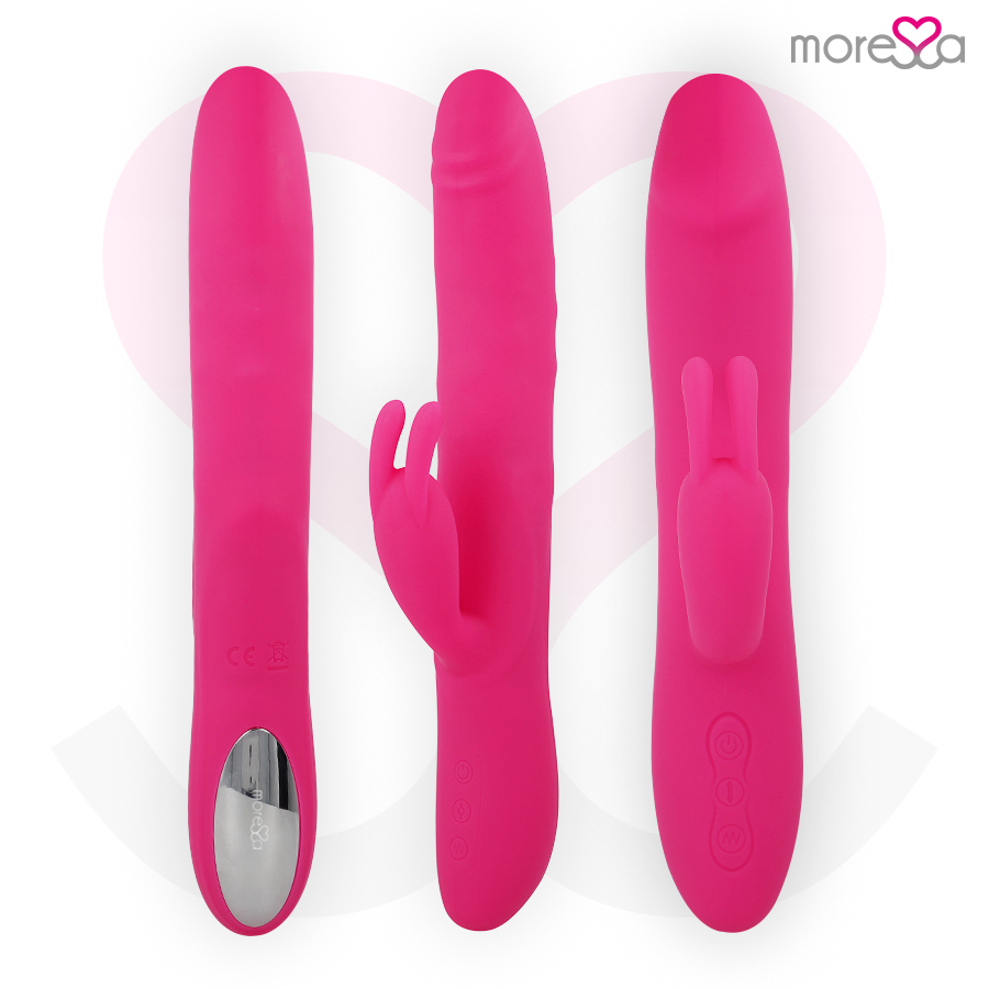 Molly rechargeable en silicone premium — MORESSA