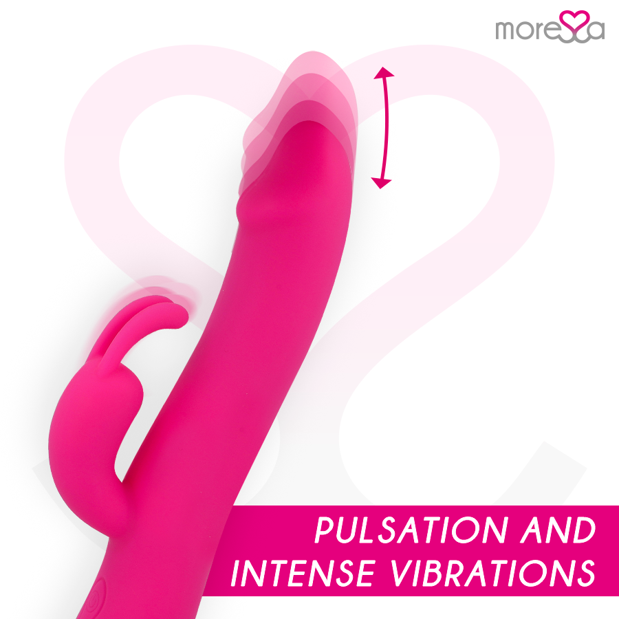Molly rechargeable en silicone premium — MORESSA