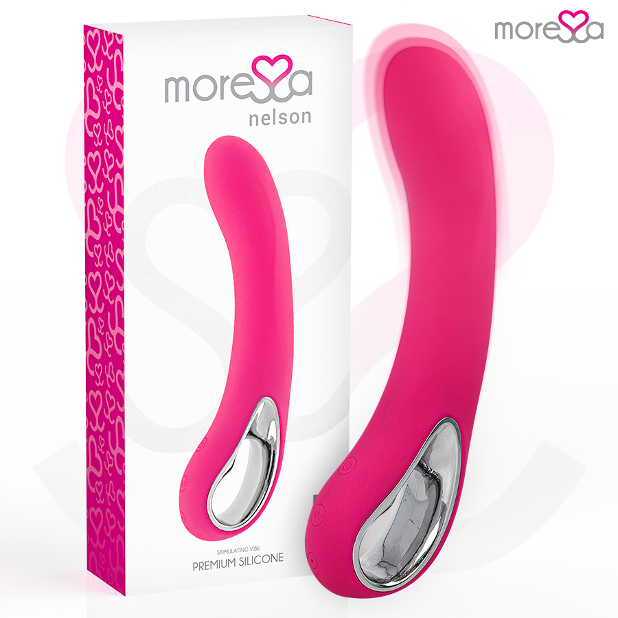Nelson rechargeable en silicone premium — MORESSA