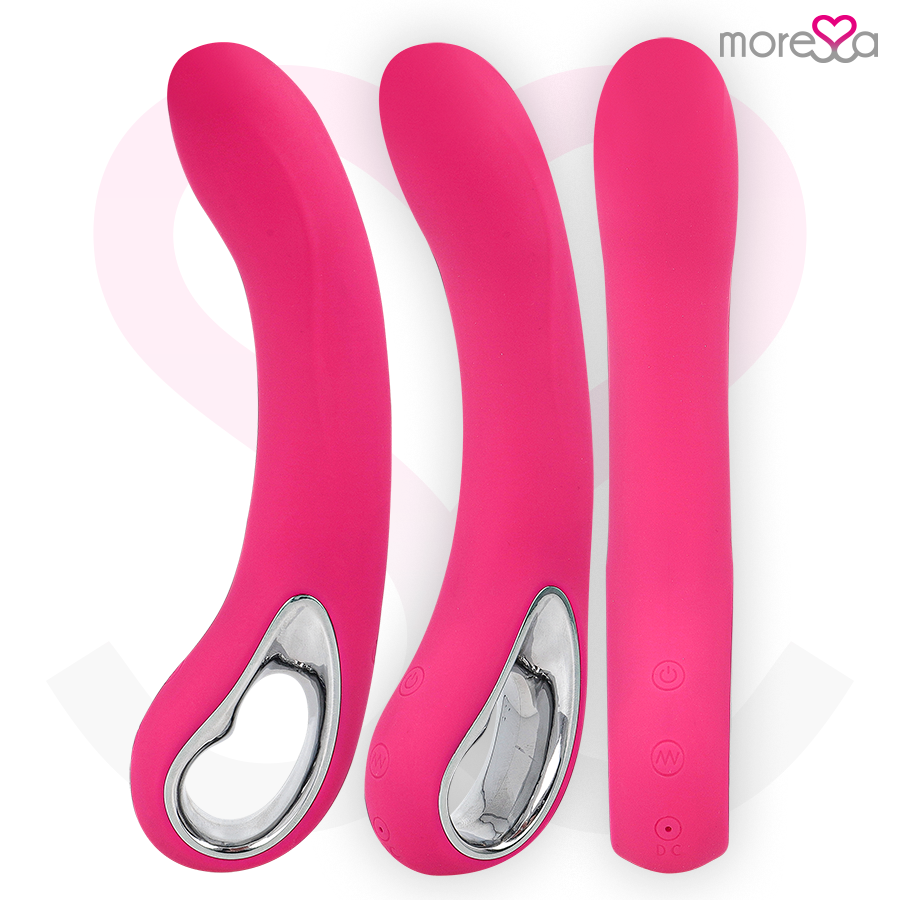 Nelson rechargeable en silicone premium — MORESSA