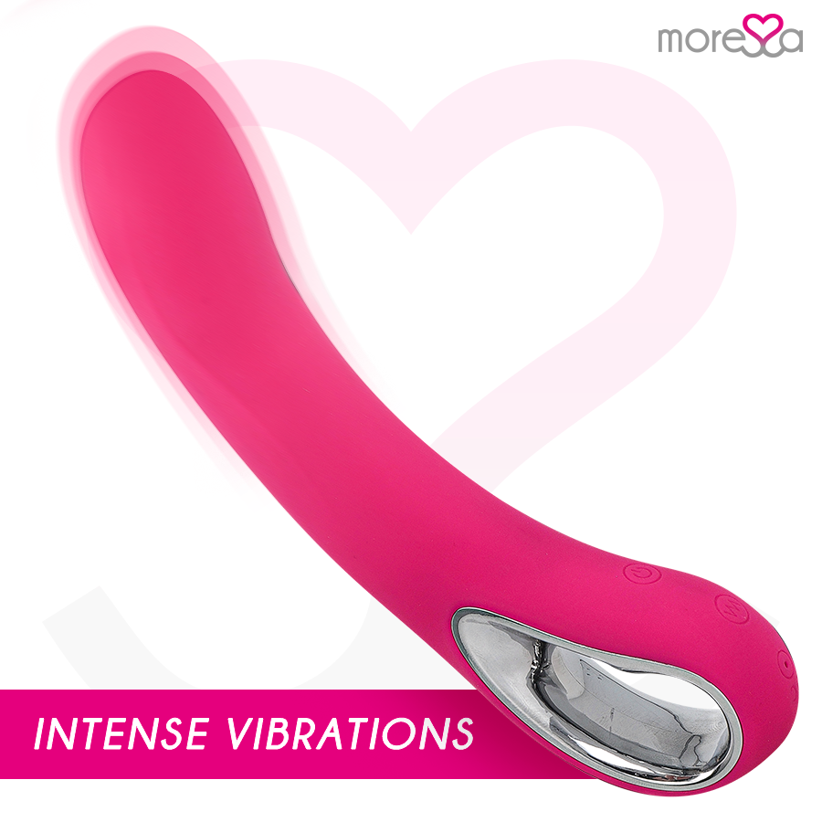 Nelson rechargeable en silicone premium — MORESSA