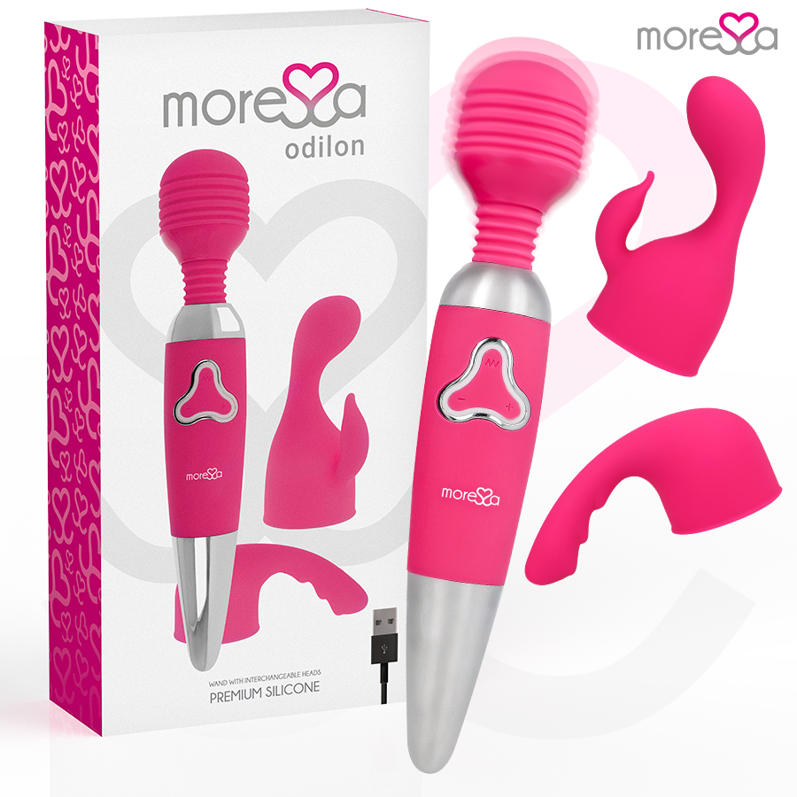 Vibromasseur massage puissant rechargeable Odilon — MORESSA