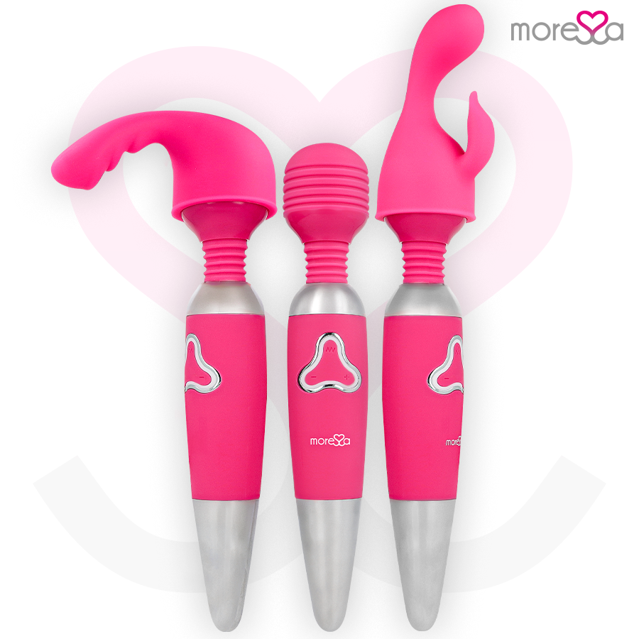 Vibromasseur massage puissant rechargeable Odilon — MORESSA