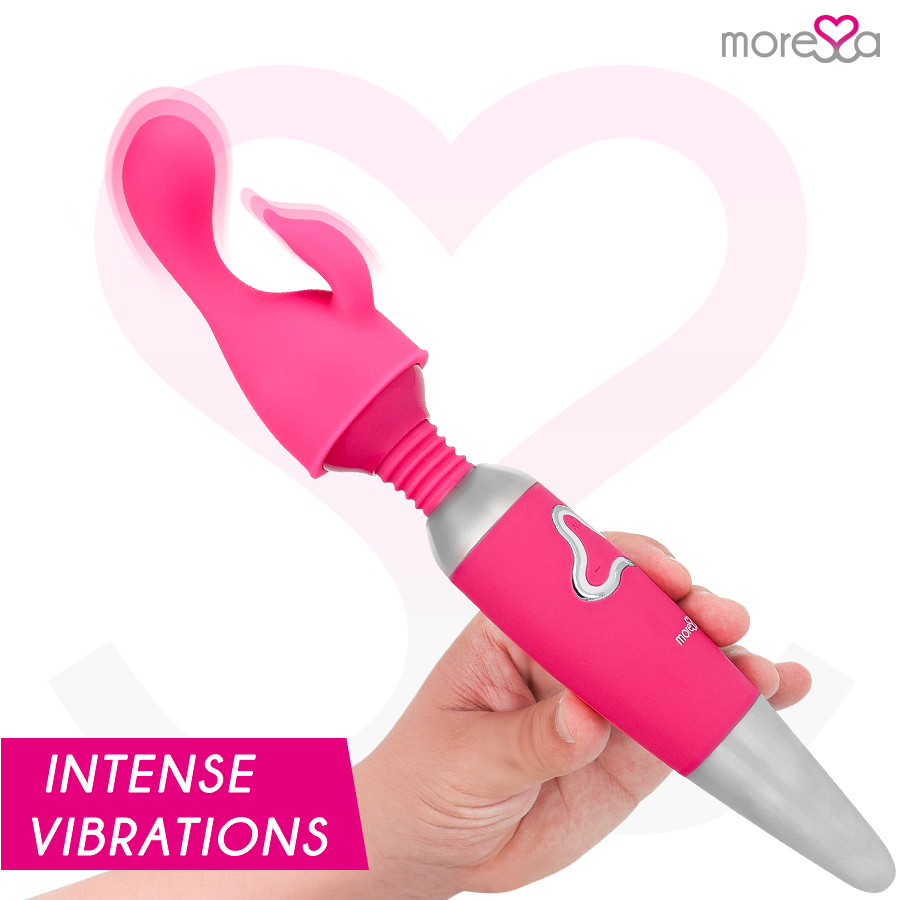 Vibromasseur massage puissant rechargeable Odilon — MORESSA