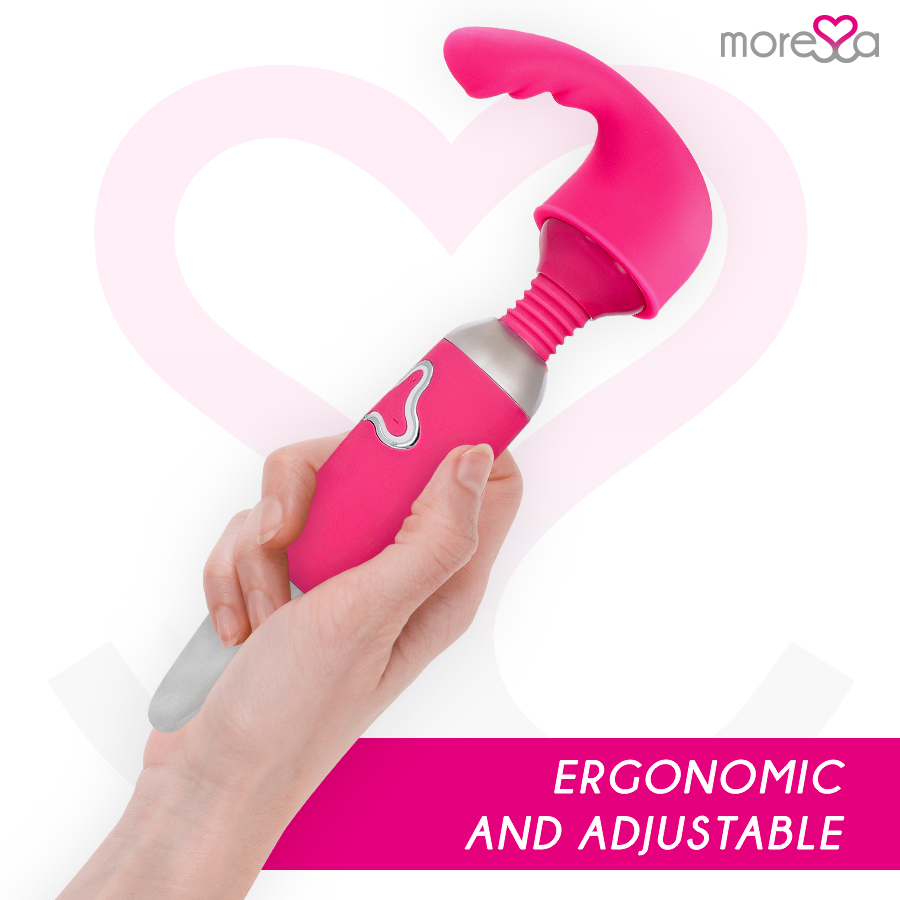 Vibromasseur massage puissant rechargeable Odilon — MORESSA