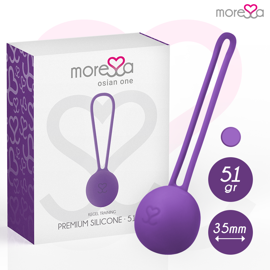 Boule de geisha en silicone premium — MORESSA