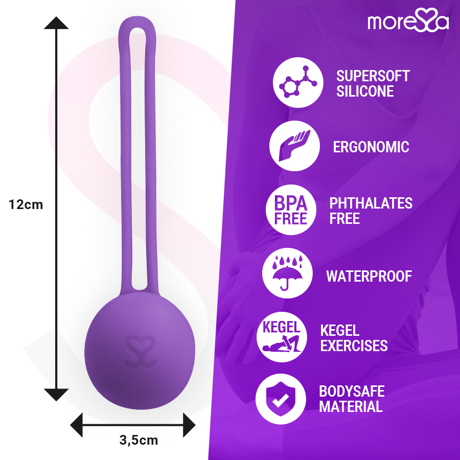 Boule de geisha en silicone premium — MORESSA