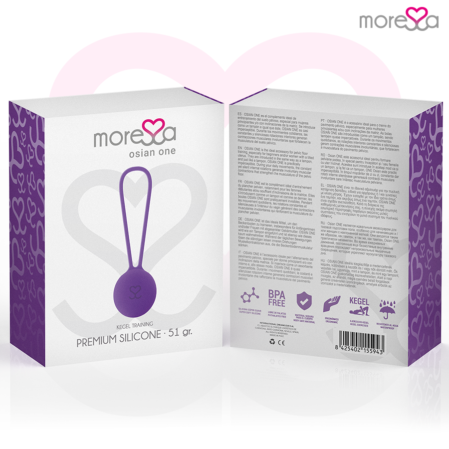 Boule de geisha en silicone premium — MORESSA