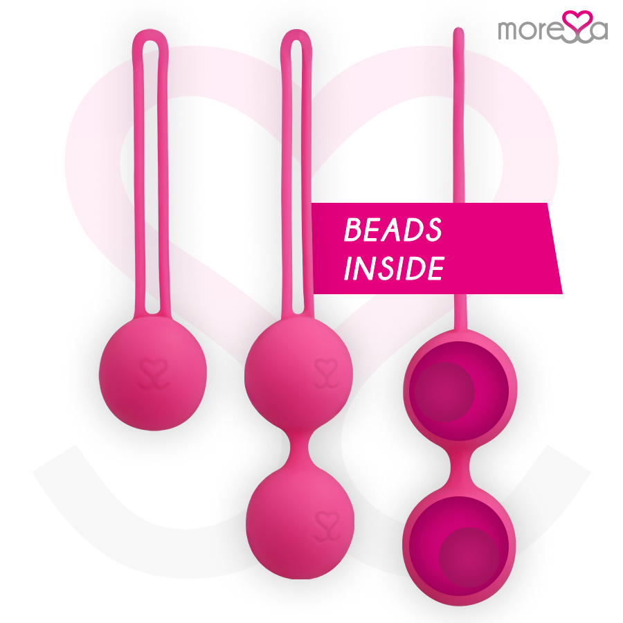 Set de boules de geisha en silicone premium — MORESSA