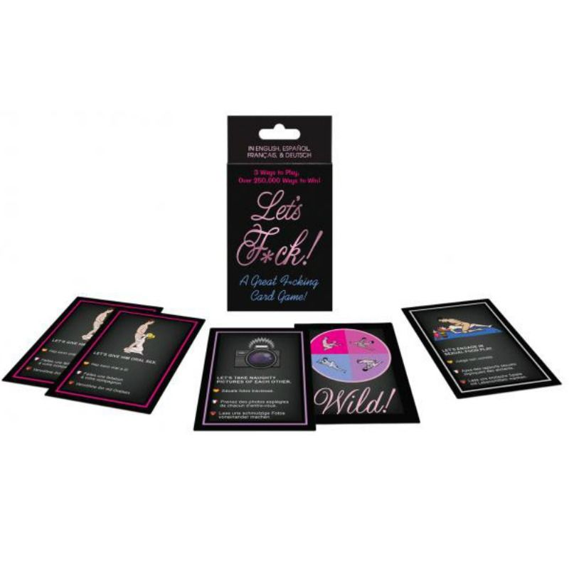Jeu de cartes coquin pour couples — KHEPER GAMES