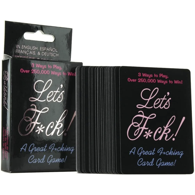 Jeu de cartes coquin pour couples — KHEPER GAMES