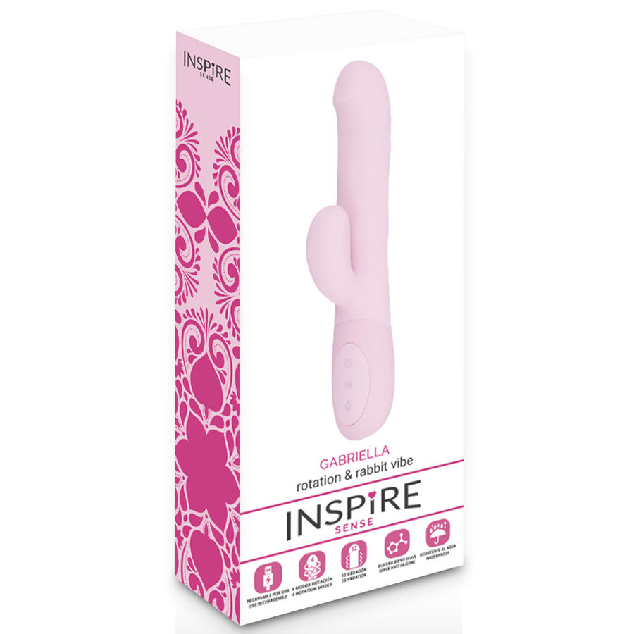 Lapin vibrant rotateur — INSPIRE