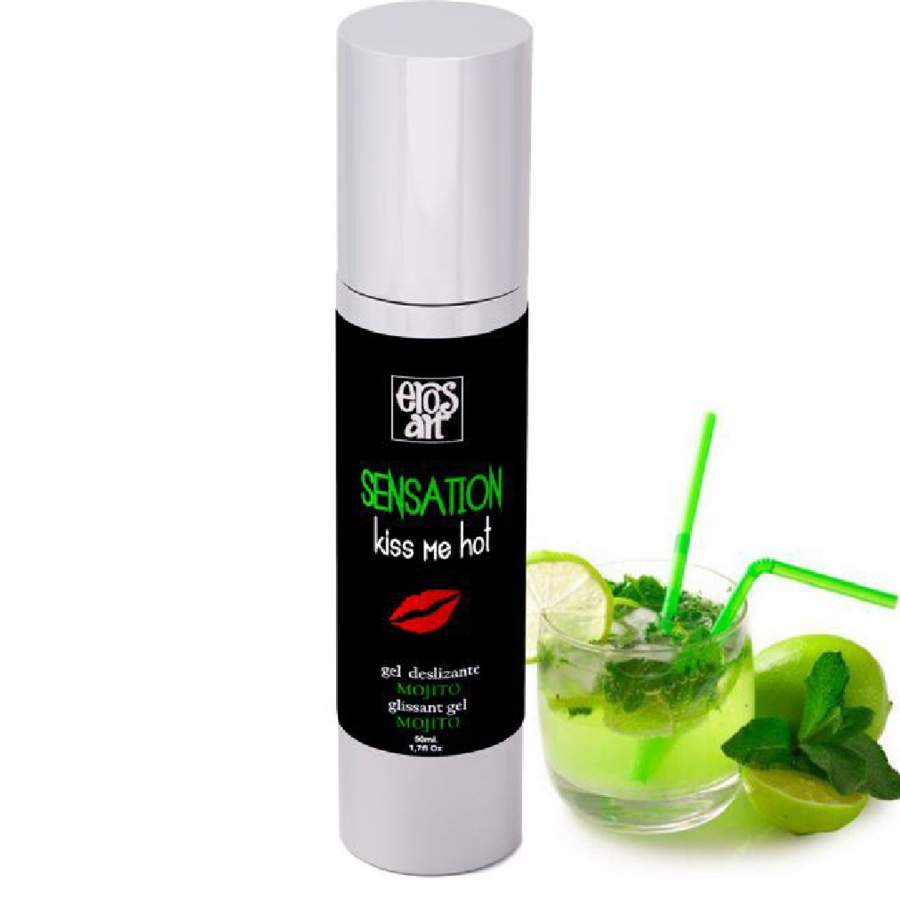 Lubrifiant naturel au mojito effet chauffant — EROS-ART
