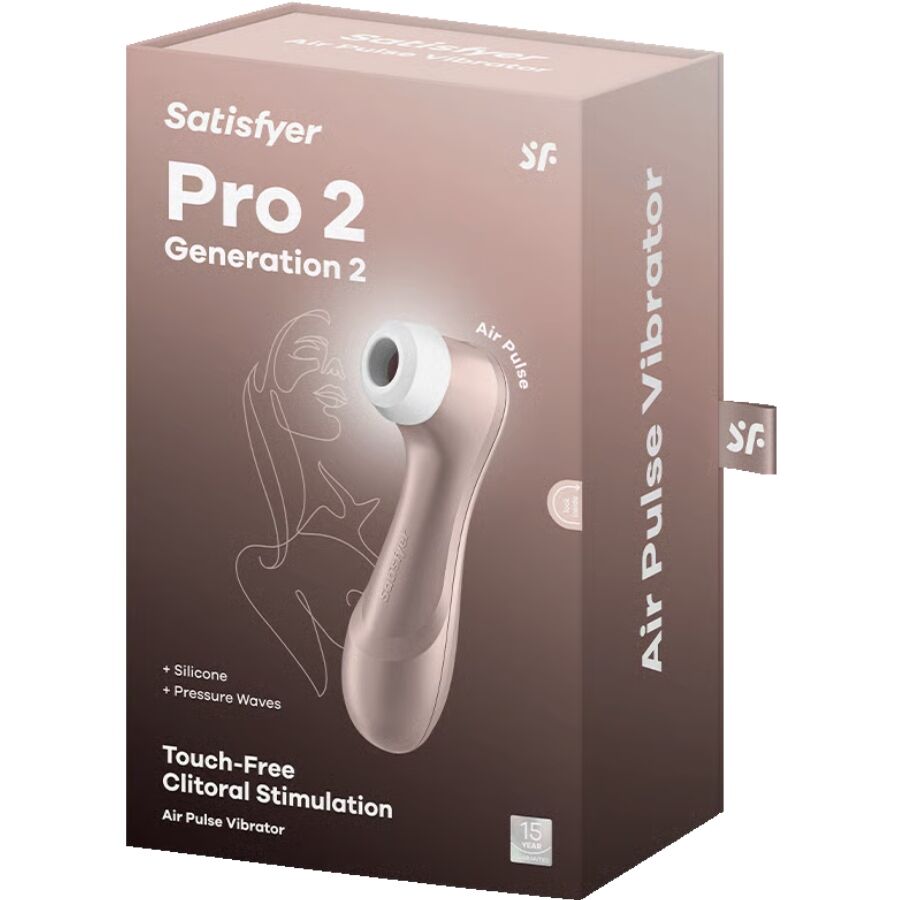 Stimulateur clitoridien à impulsions d'air Pro 2 Nouvelle Génération — SATISFYER AIR PULSE