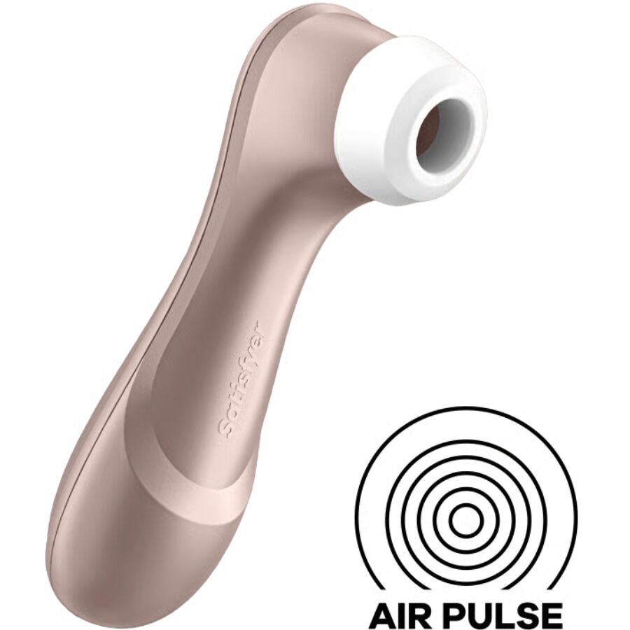 Stimulateur clitoridien à impulsions d'air Pro 2 Nouvelle Génération — SATISFYER AIR PULSE