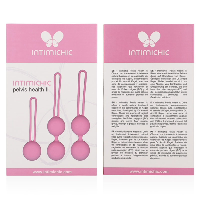 Coffret de rééducation du périnée progressif — INTIMICHIC