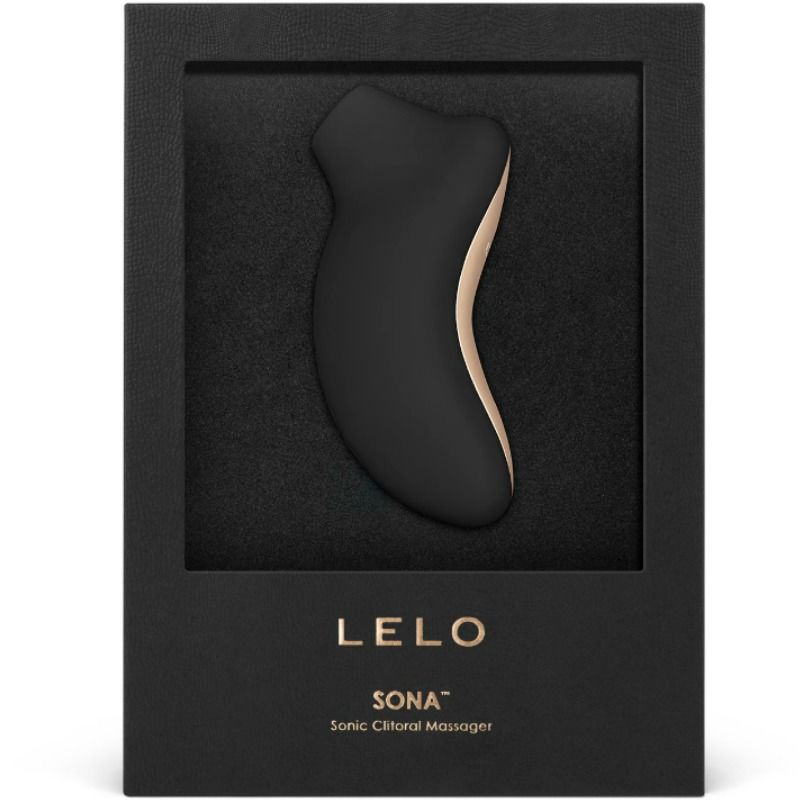Stimulateur clitoris sonique noir — LELO