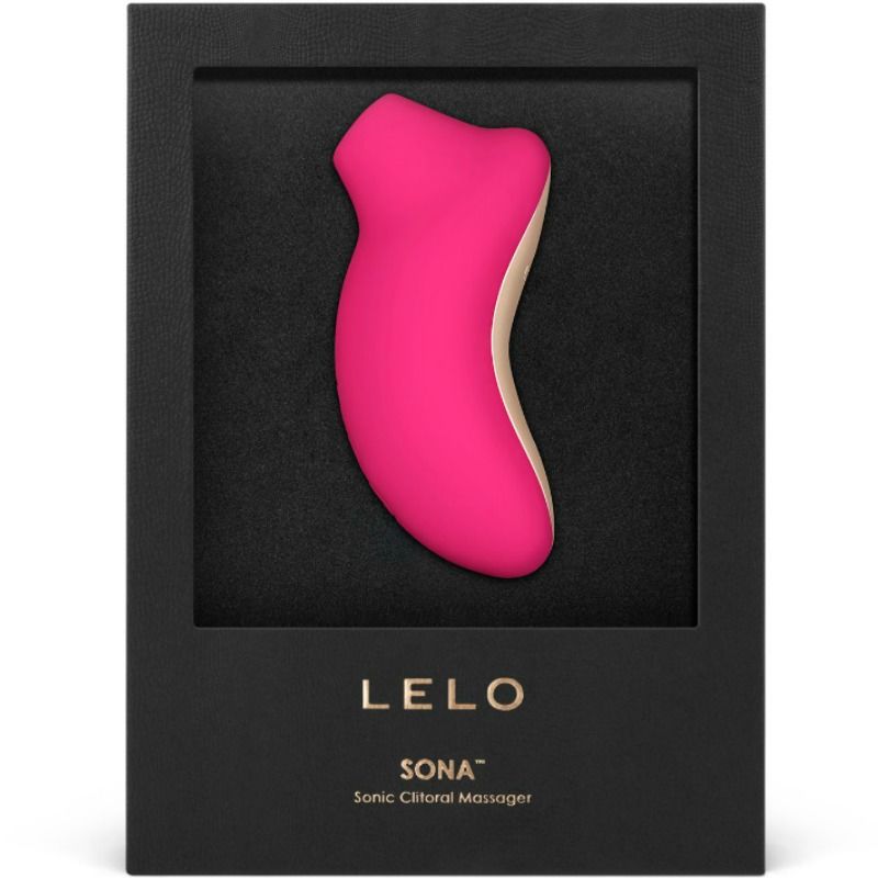 Stimulateur clitoridien sonique cerise — LELO