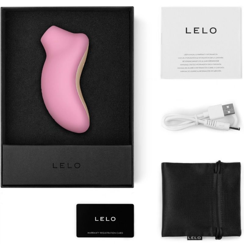 Stimulateur clitoris sonique rose — LELO