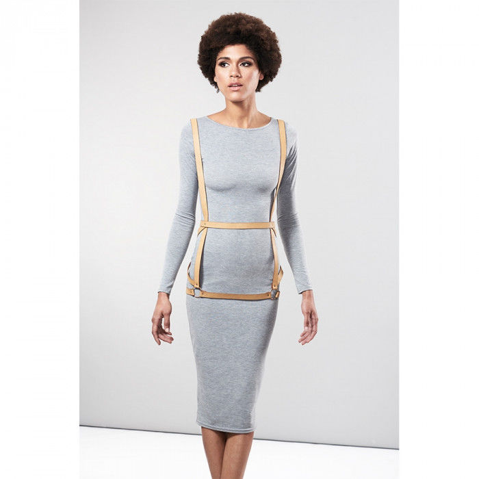 Harnais forme robe ajustable — BIJOUX MAZE
