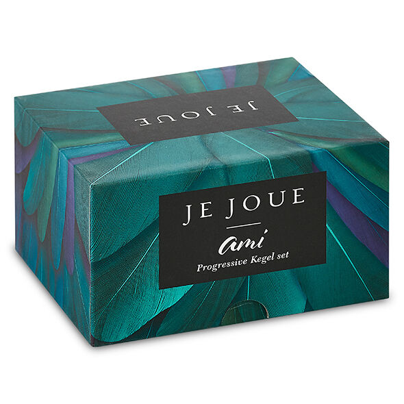Balles de Kegel Ami progressives — JE JOUE
