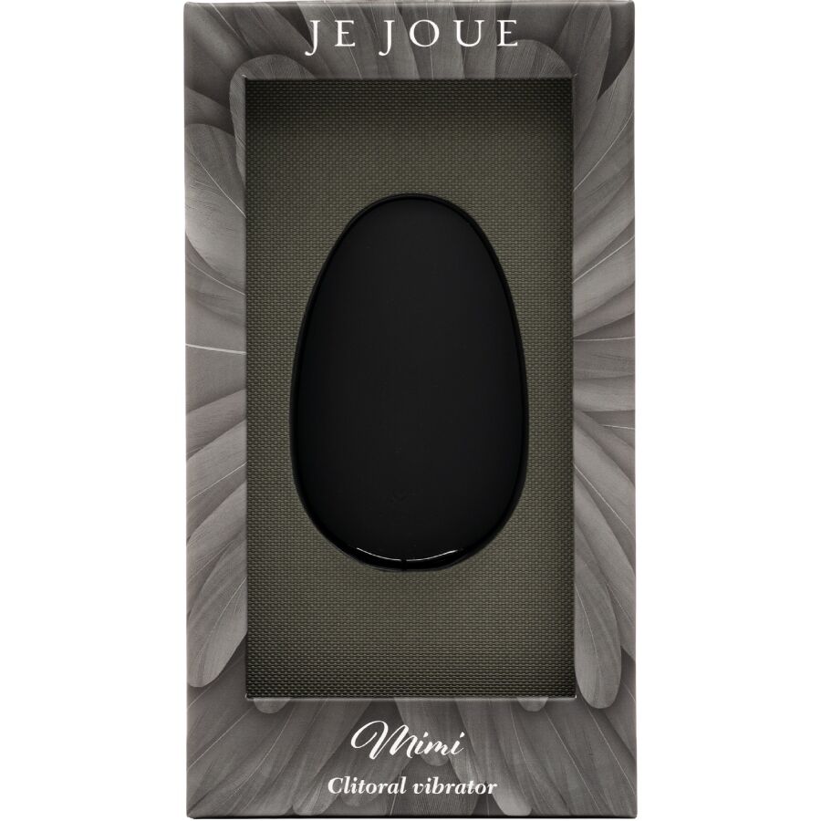 Vibrateur clitoral Mimi noir — JE JOUE