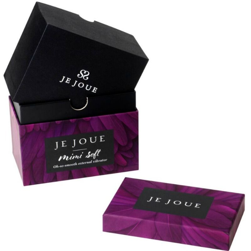Massageur violet doux Mimi — JE JOUE